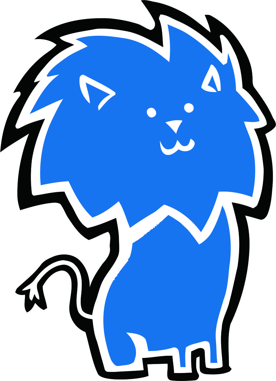 Detroit Lions Anime Logo DIY iron on transfer (heat transfer)